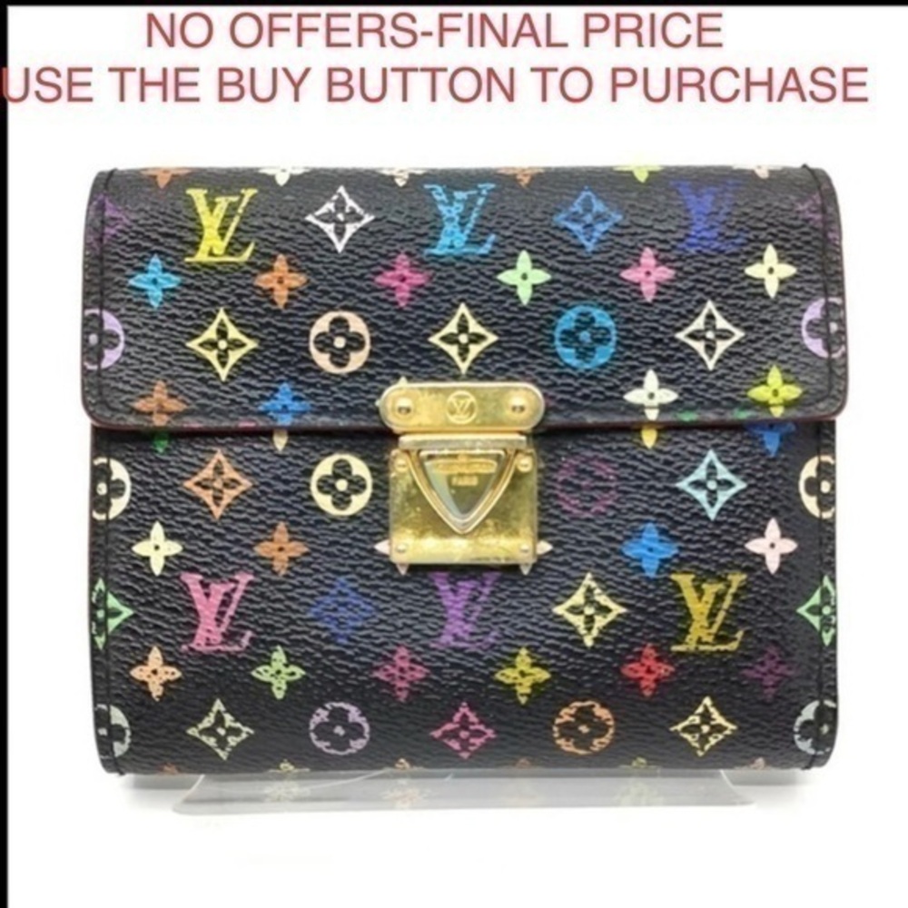 Louis Vuitton Multicolor Monogram Koala Wallet
